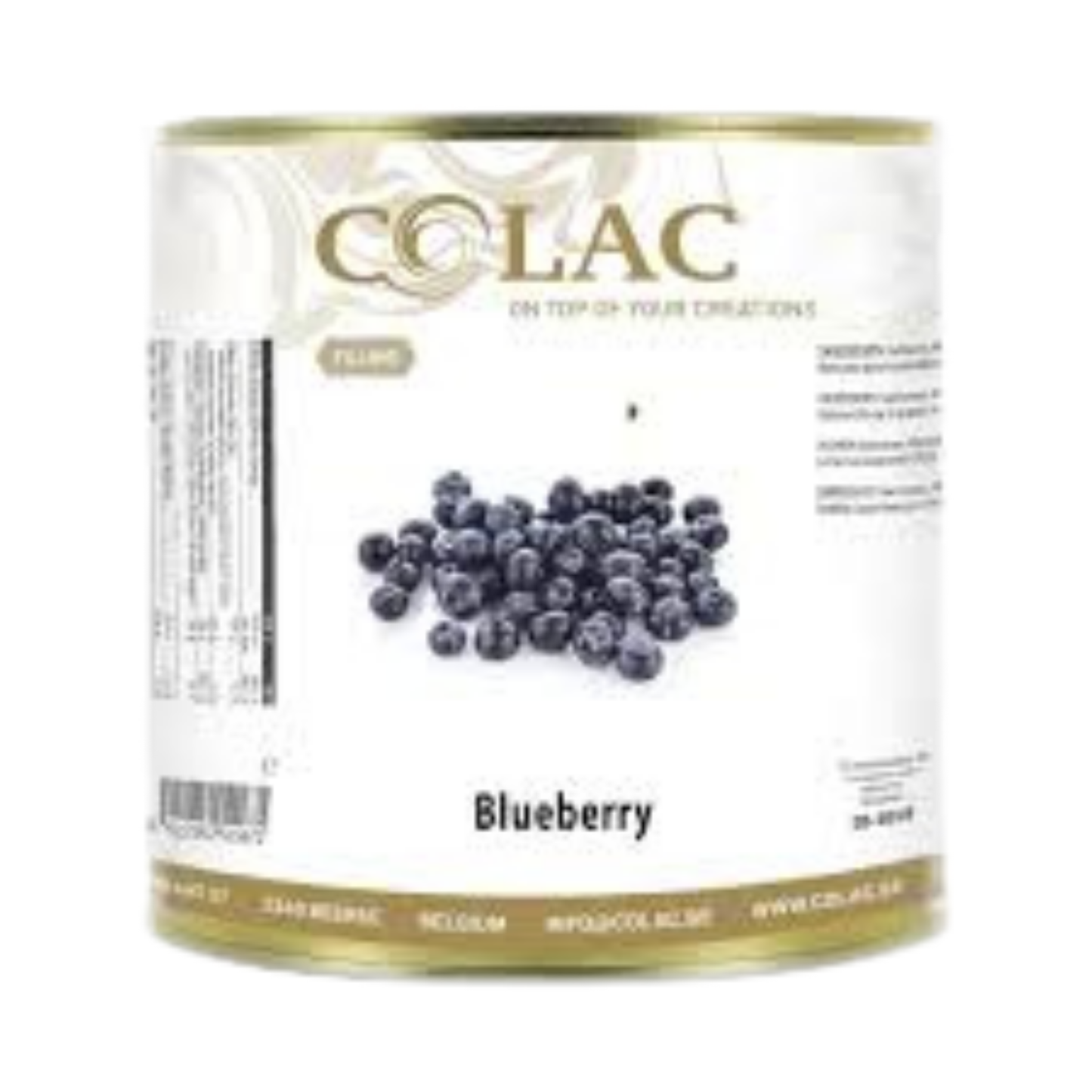 Colac Blueberry Pie Filling – 2.7kg