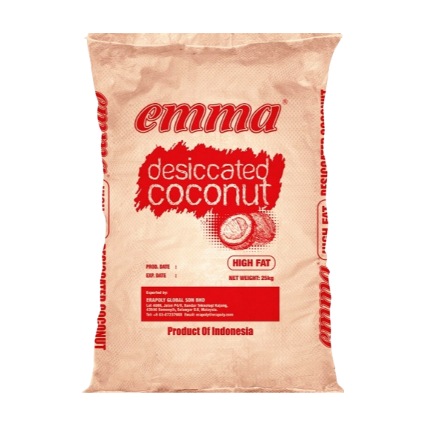 Desiccated Coconut Powder