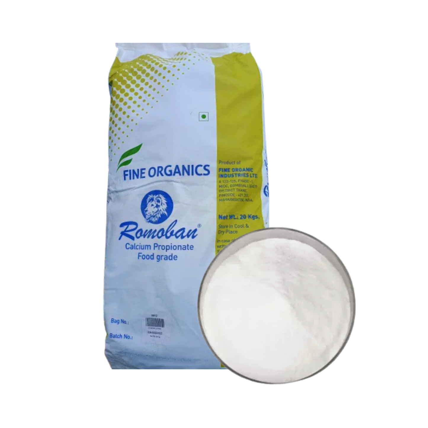 Calcium Propionate 1Bag x 25Kgs