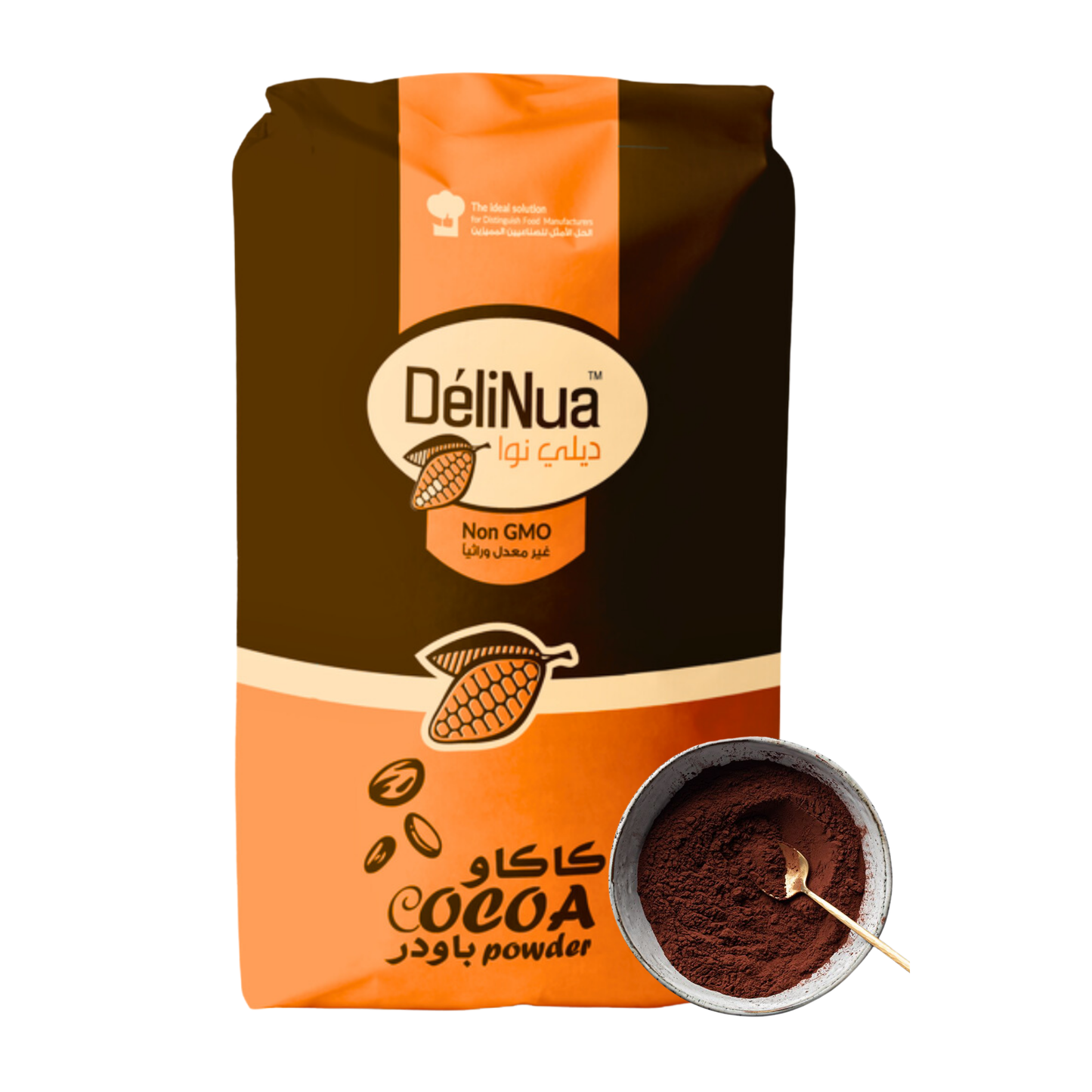 Delinua Cocoa Powder 1Bag x 25Kgs