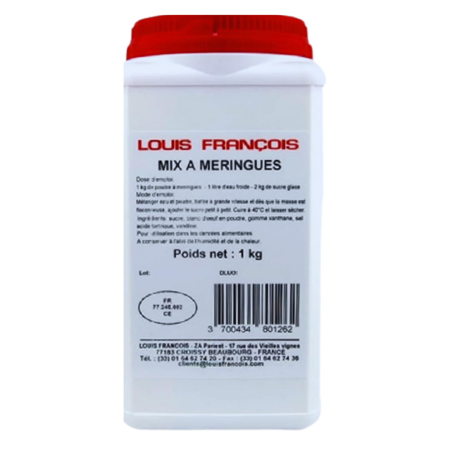 Louis François Mix à Meringues – 1kg