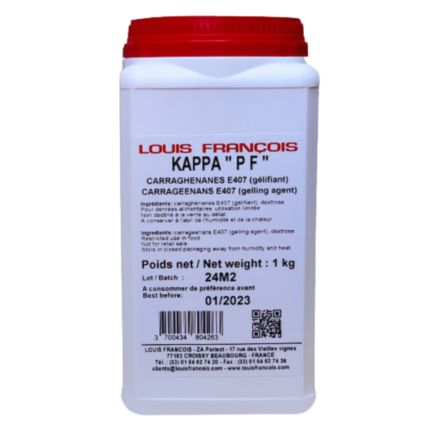 Louis François Kappa Carrageenan – 1kg