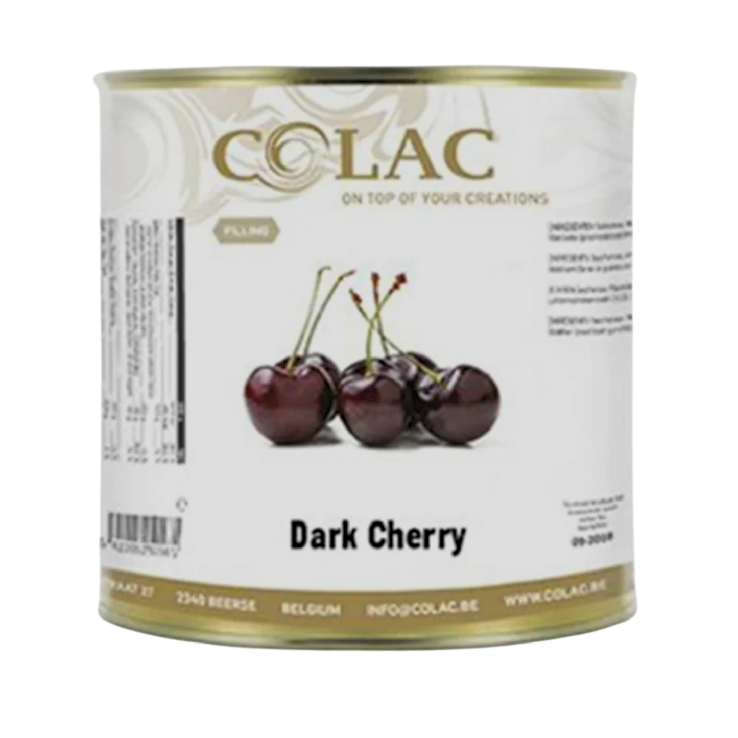Colac Dark Cherry Pie Filling – 2.7kg