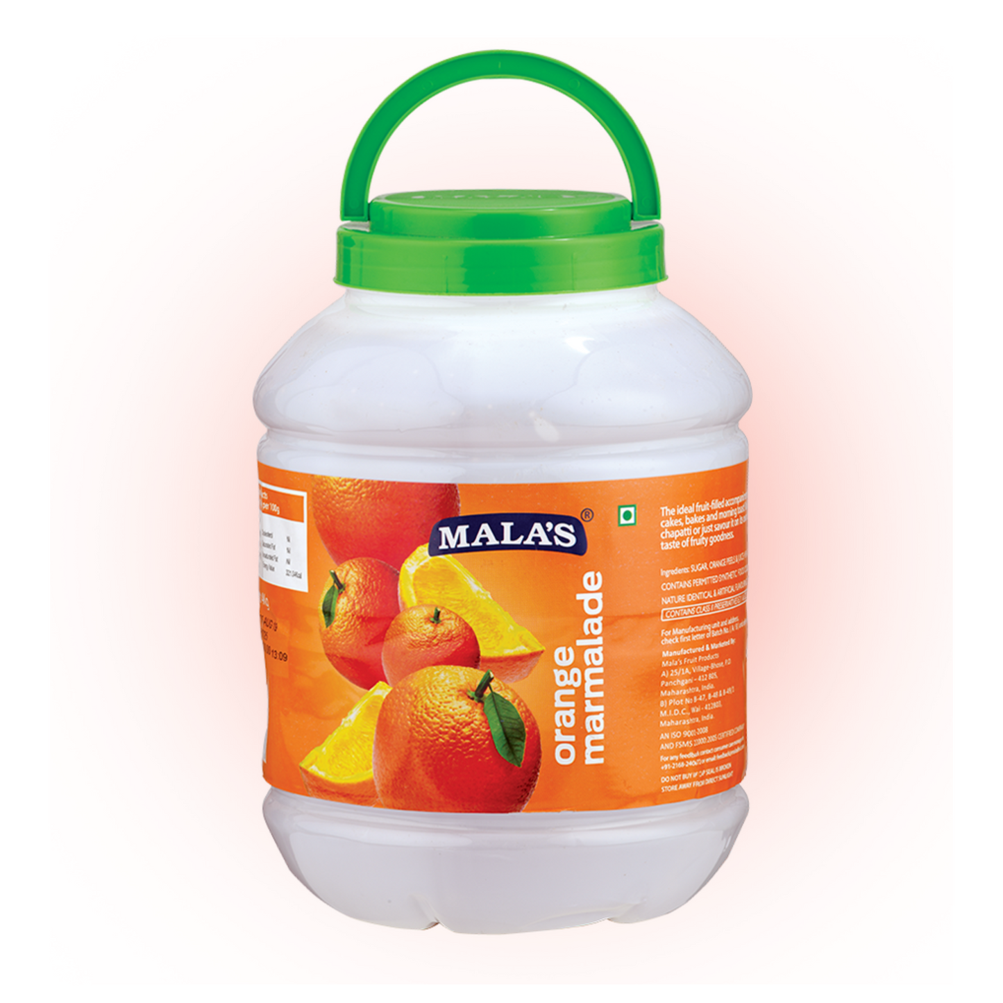 Mala’s Orange Marmalade – 4kg