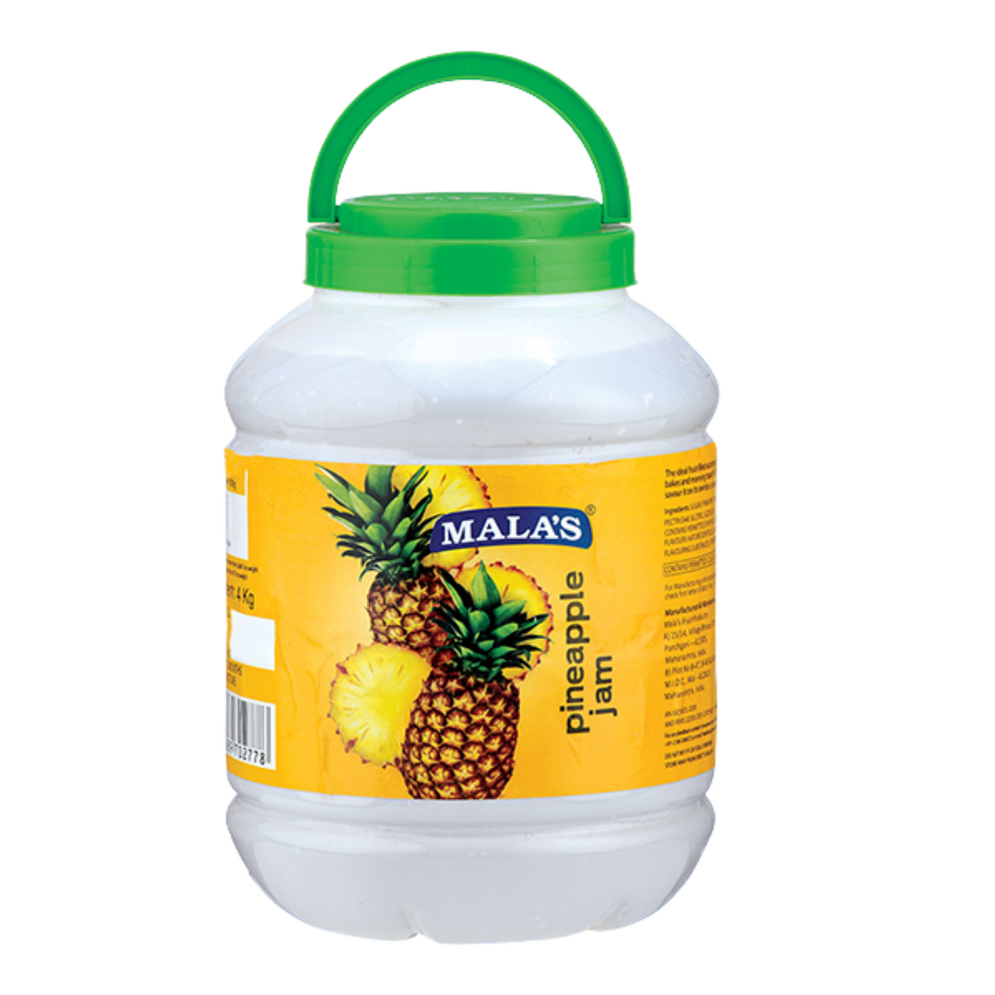 Mala’s Pineapple Jam – 4kg
