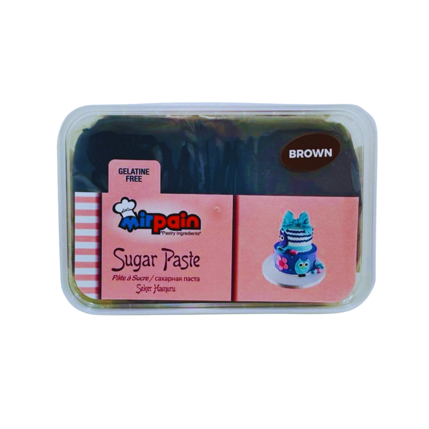 Brown Sugar Paste – 1kg