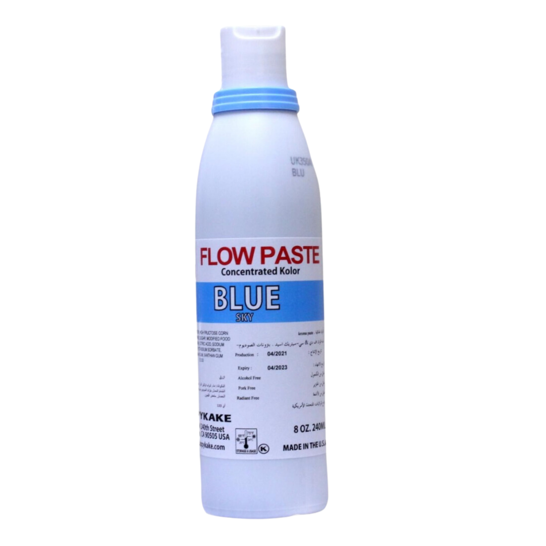 Flow Paste Blue 8 oz