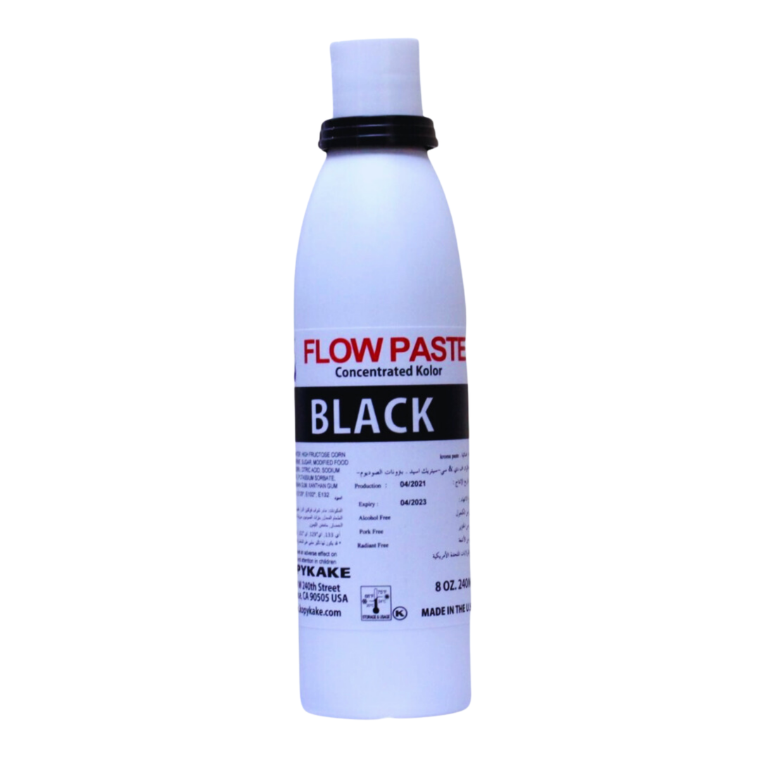 Flow Paste Black 8 oz