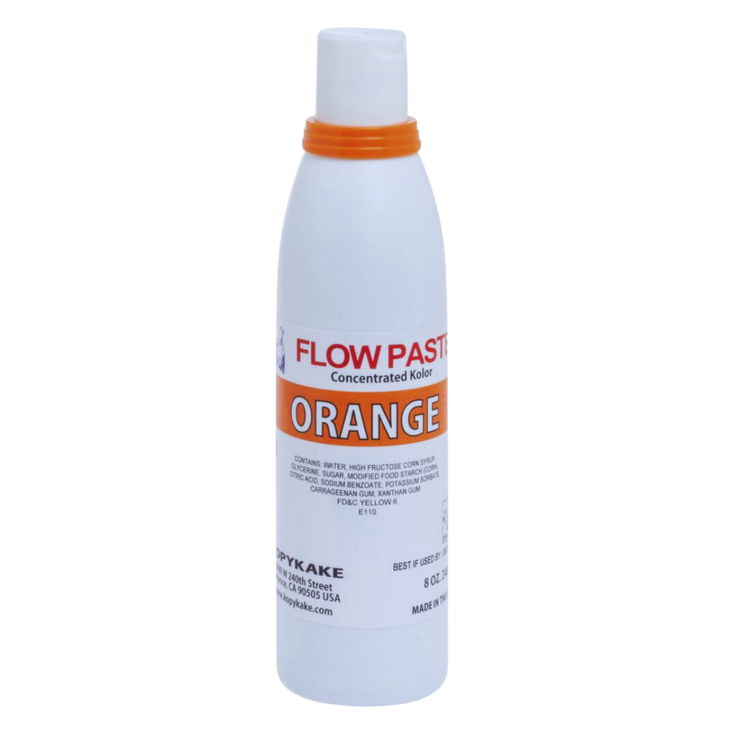 Flow Paste Orange 8 oz