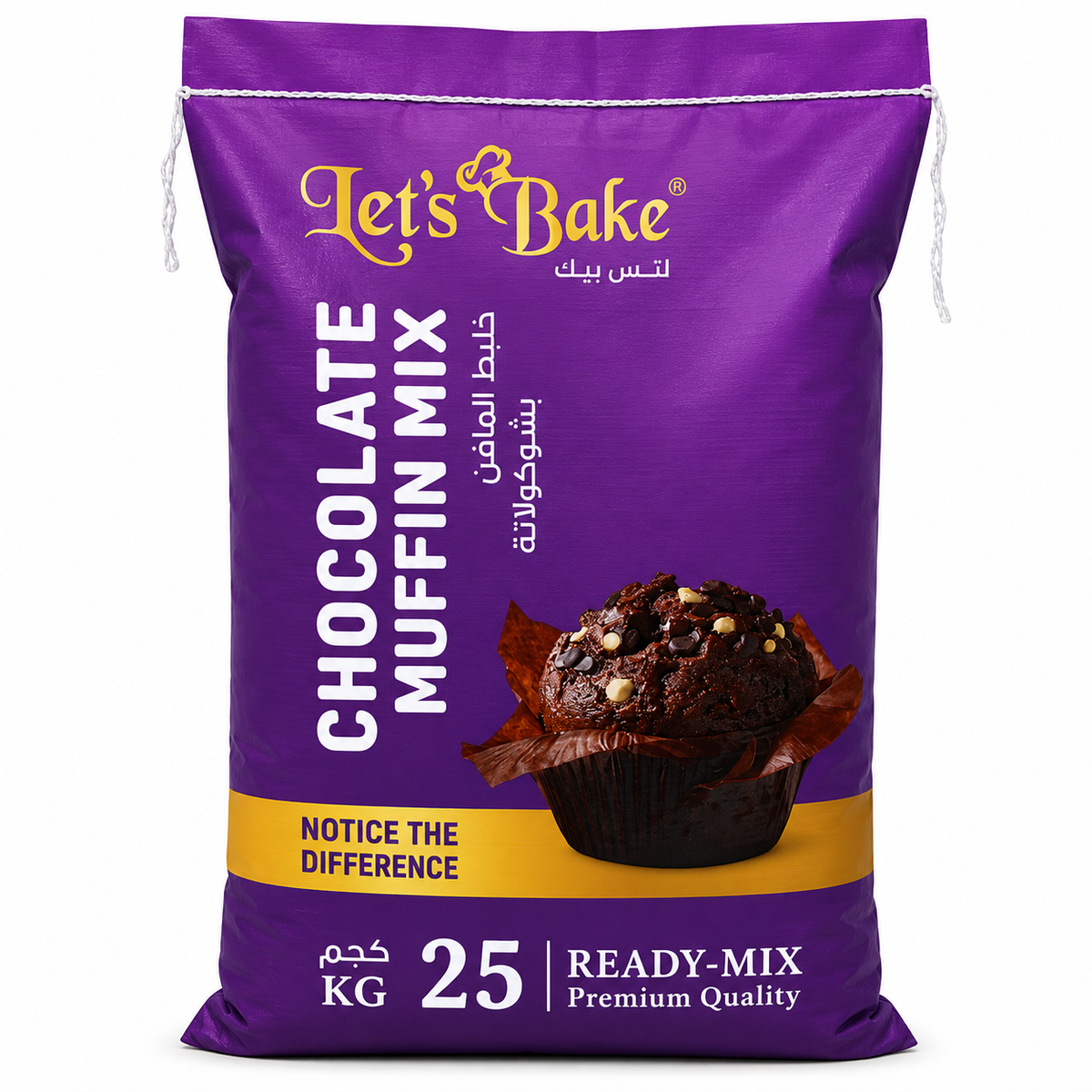 Lets Bake Chocolate Muffin Mix