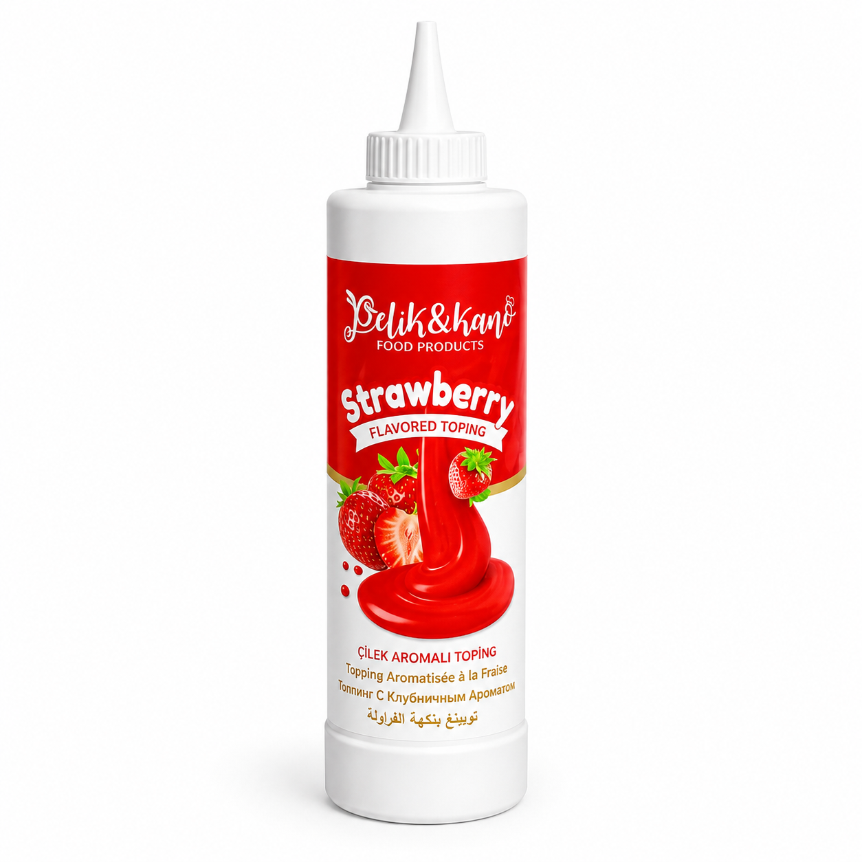 Pelikano Strawberry Topping – 1kg
