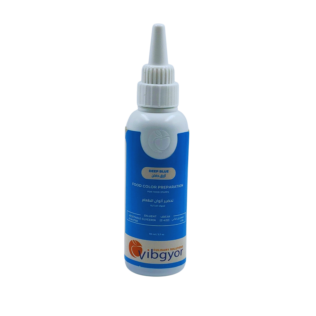Vibgyor Deep Blue Food Color – 110ml