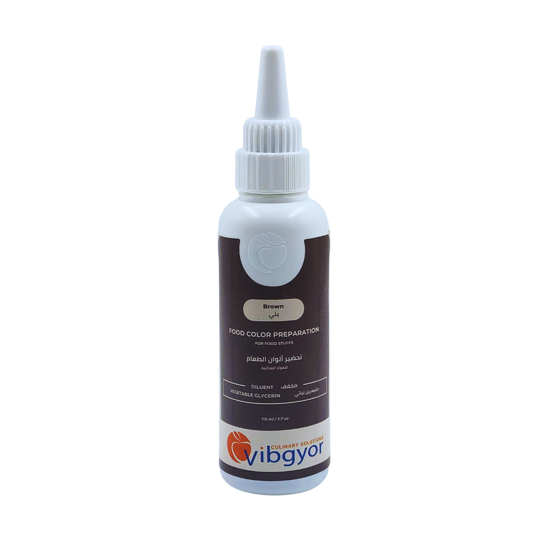 Vibgyor Brown Food Color – 110ml