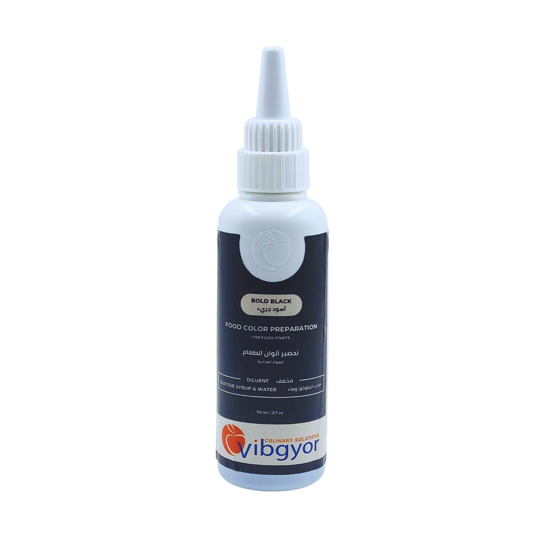 Vibgyor Bold Black Food Color – 110ml