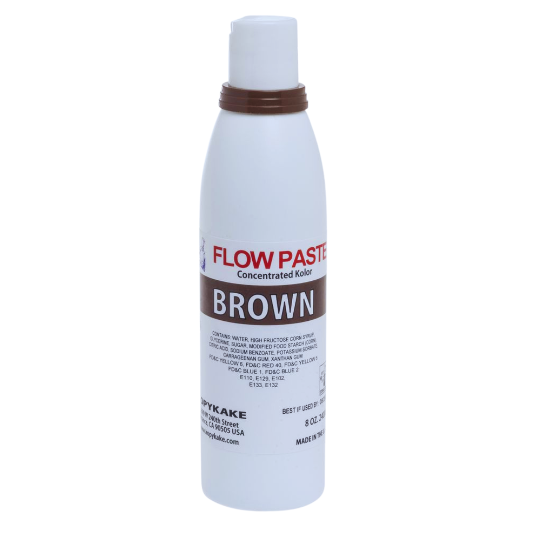 Flow Paste Brown 8oz