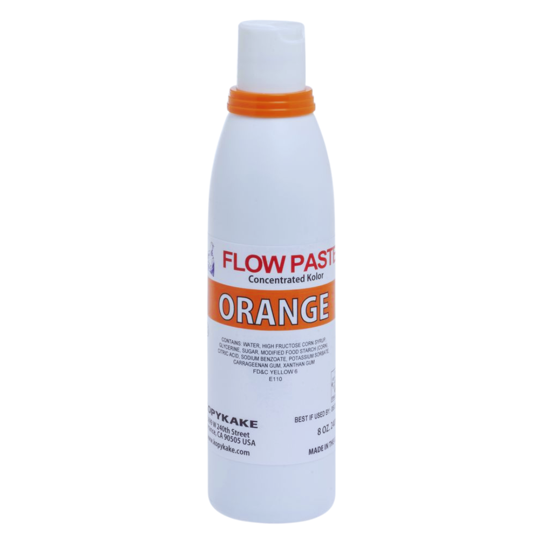 Flow Paste Orange 8oz