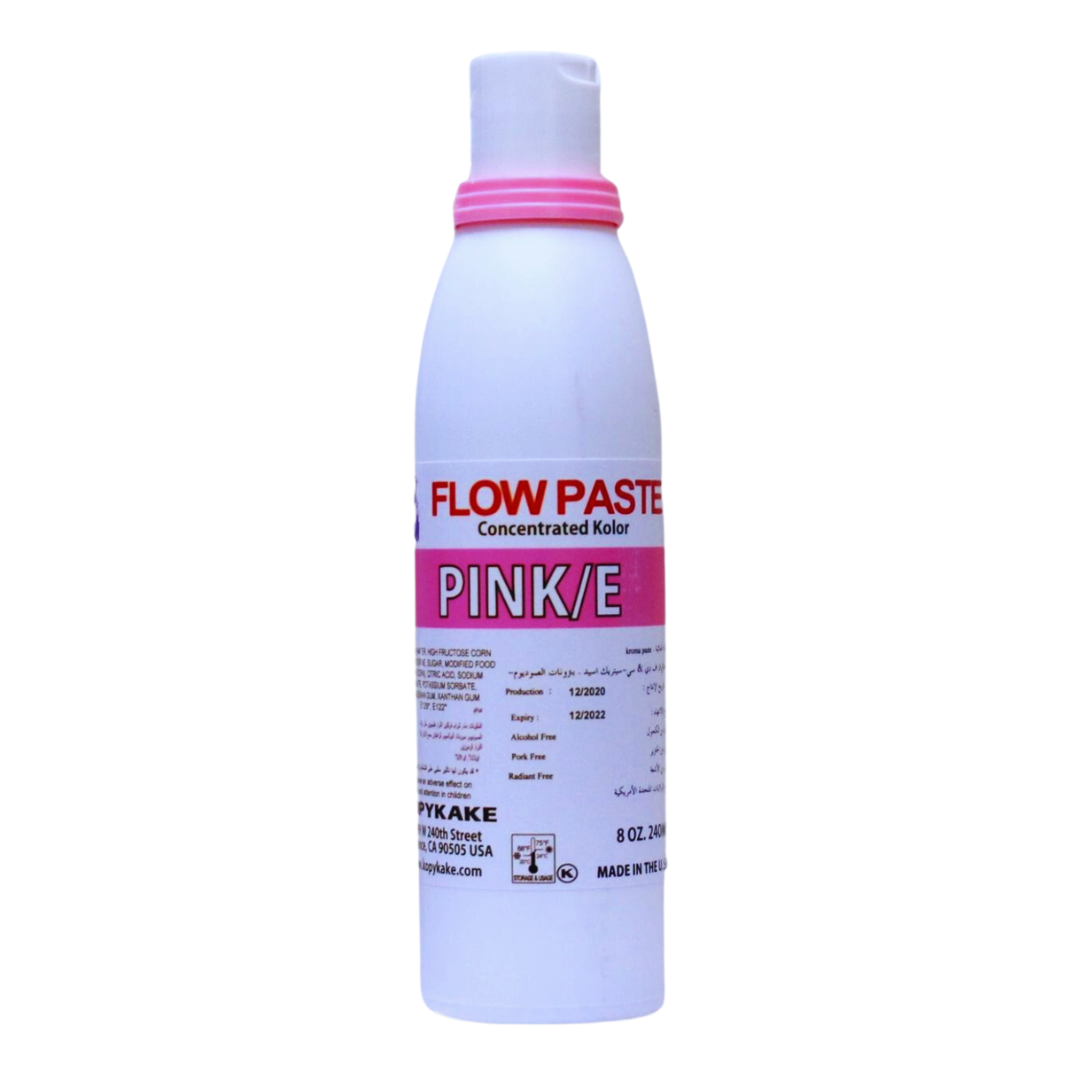 Flow Paste Pink 8oz