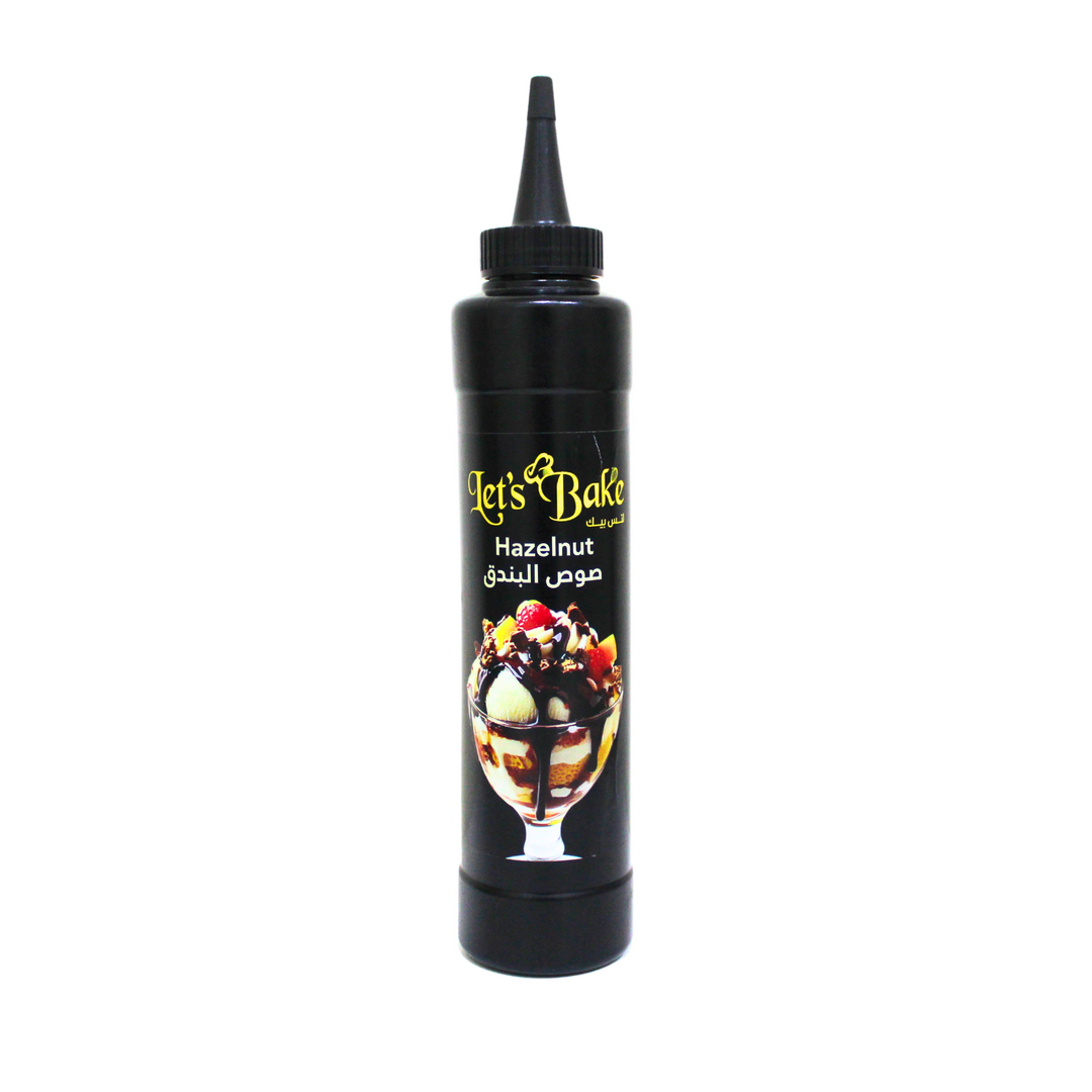 LETS BAKE HAZELNUT TOPPING – 1L