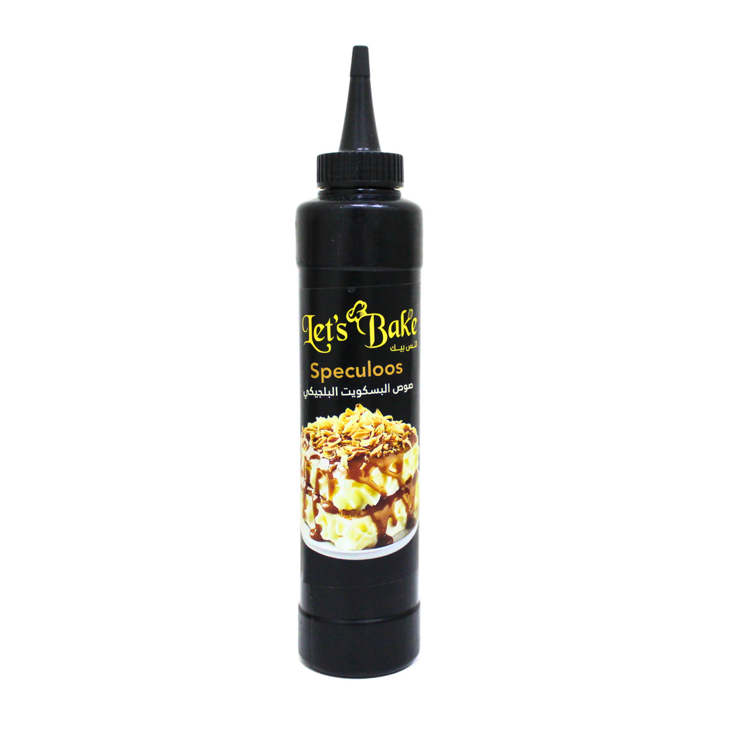 Let’s Bake Speculoos Topping – 1L
