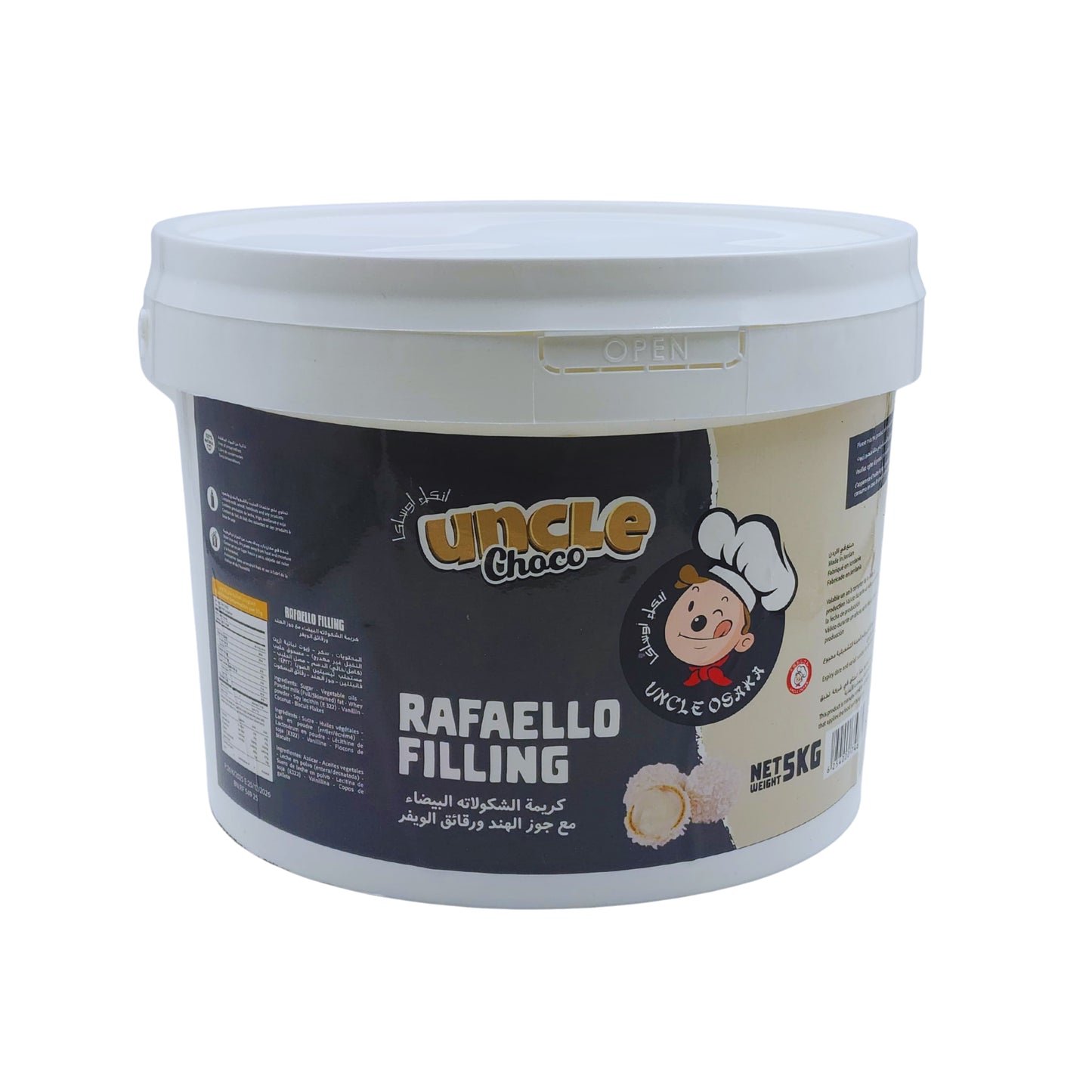 Uncle Choco Rafaello Filling – 5kg