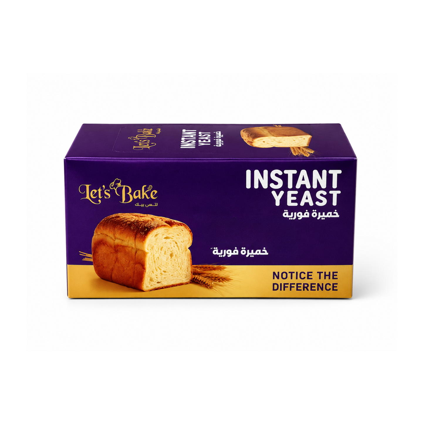 Lets Bake Instant Yeast 240g