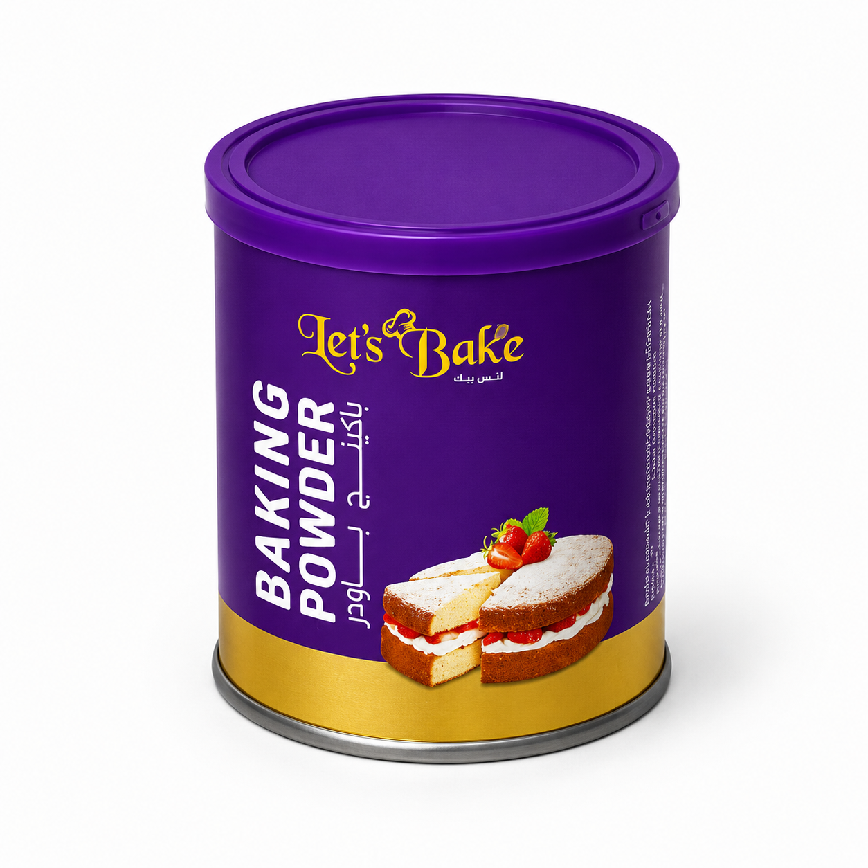 Lets Bake Baking Powder 10g