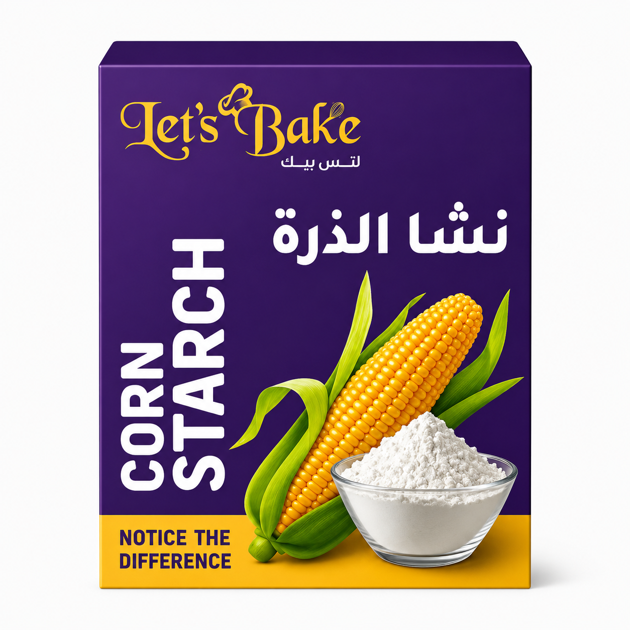 Lets Bake Corn Starch 250g