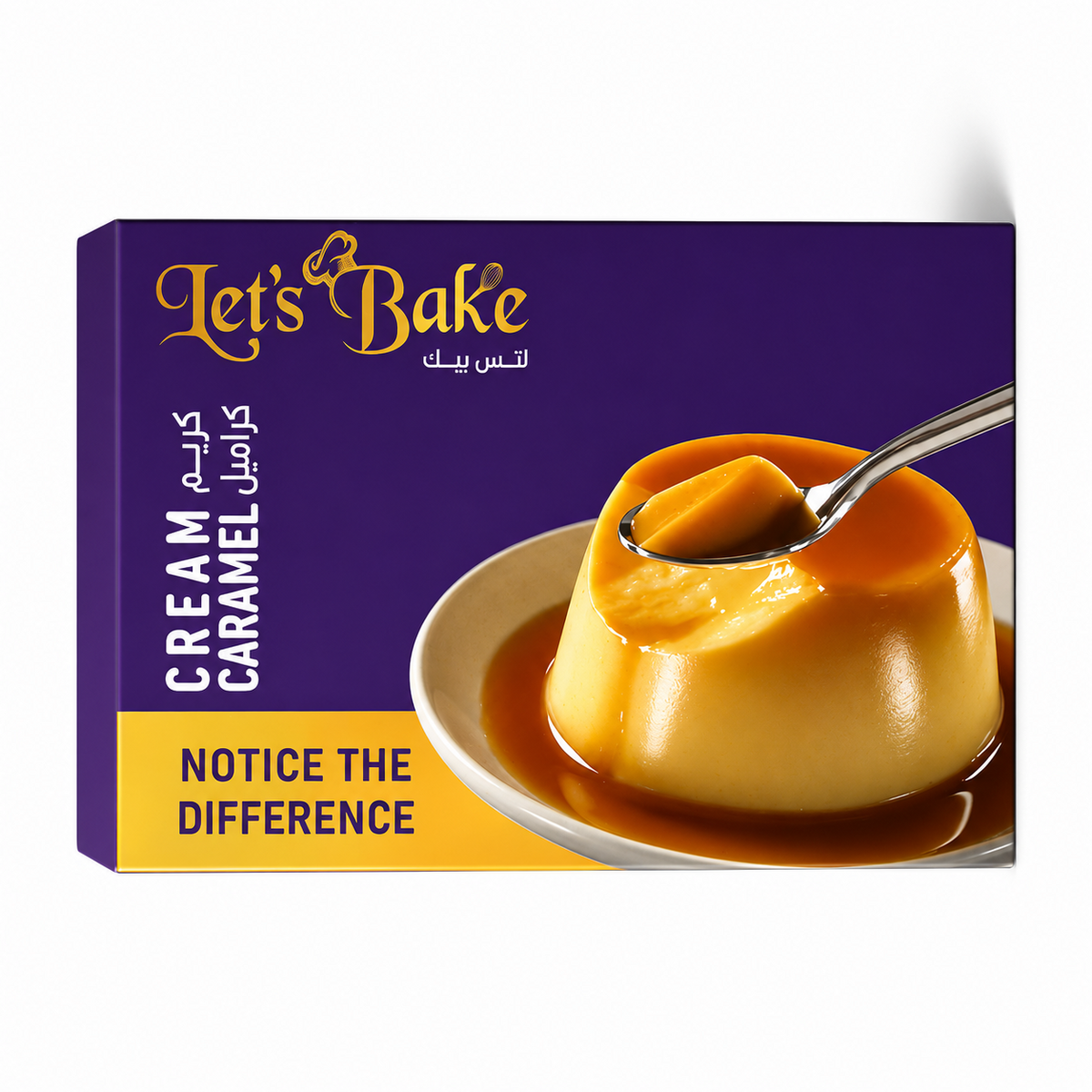 Lets Bake Cream Caramel