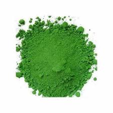 Green Food Color Powder
