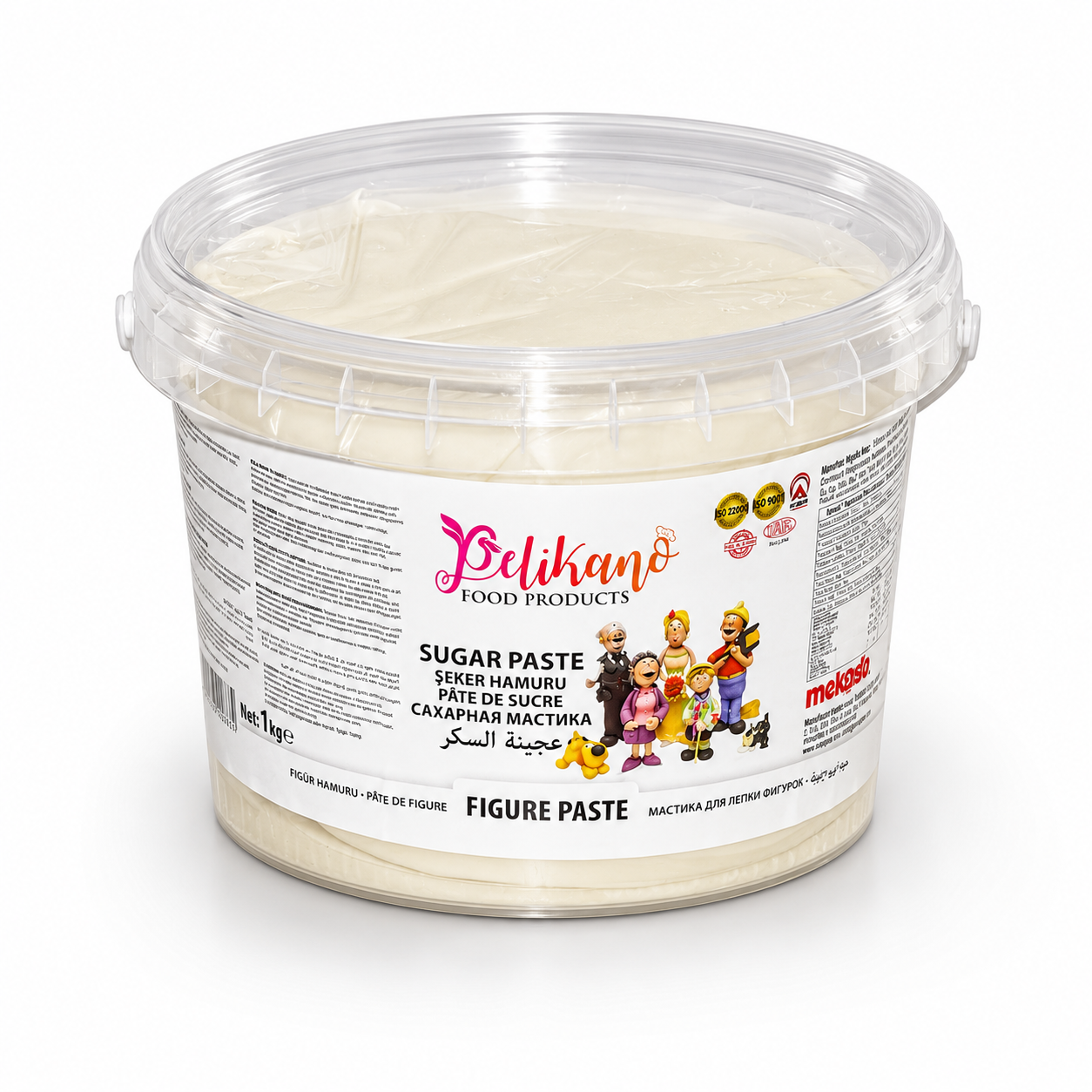 Pelikano Figure Sugar Paste – 1kg