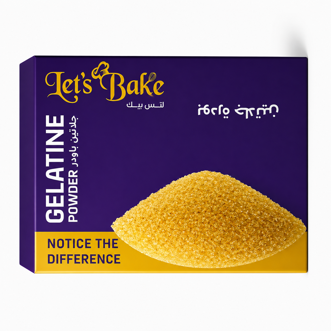Lets Bake Gelatine Powder 85g