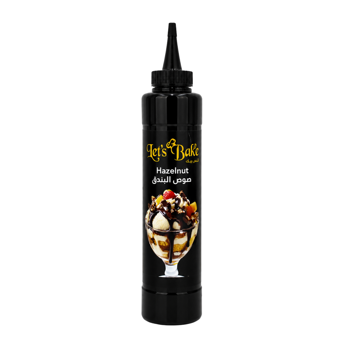 Lets Bake Hazelnut Topping Sauce 1 L