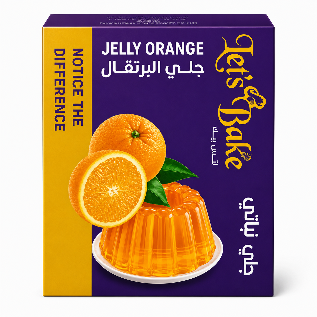Lets Bake Orange Jelly