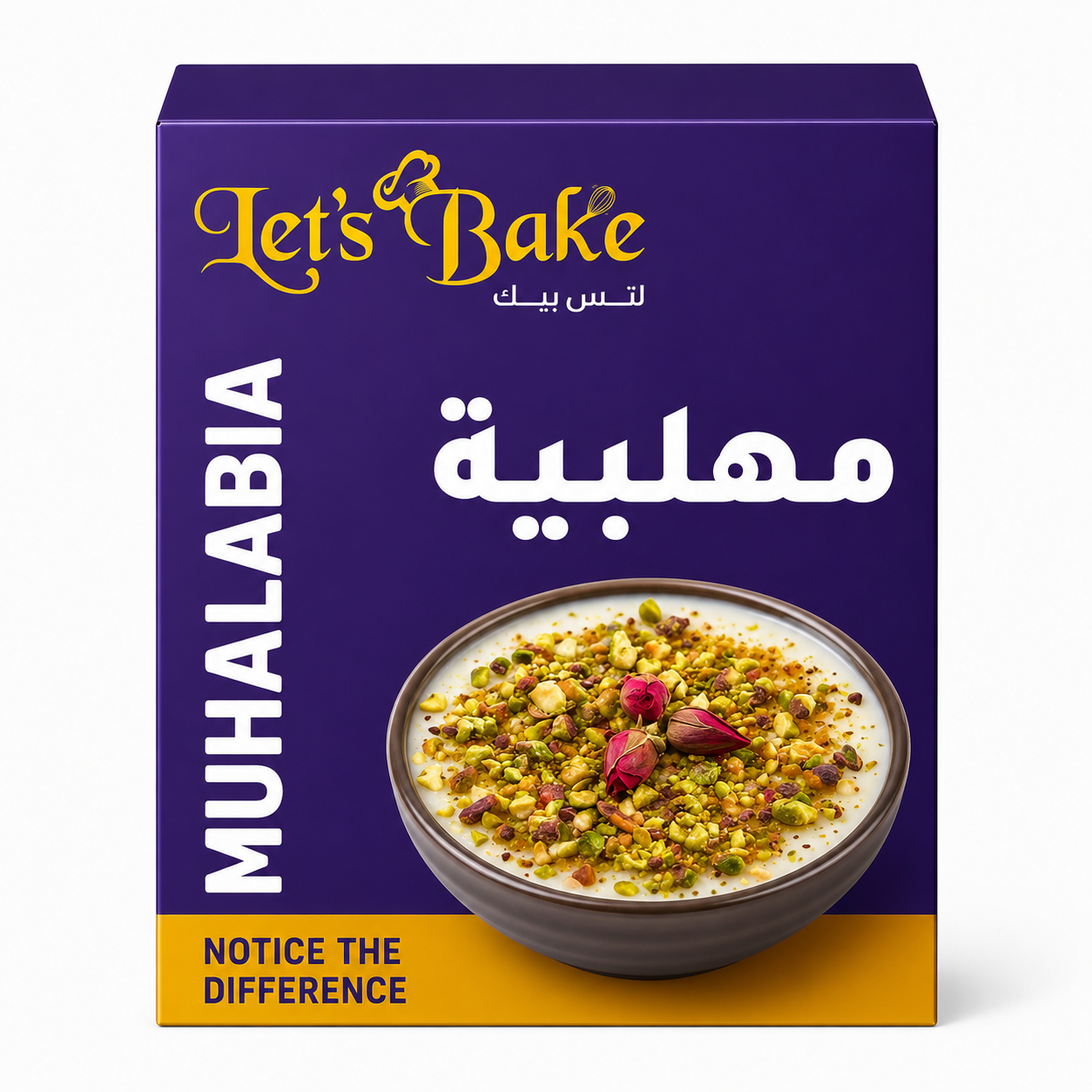 Lets Bake Muhalabia Powder 150g