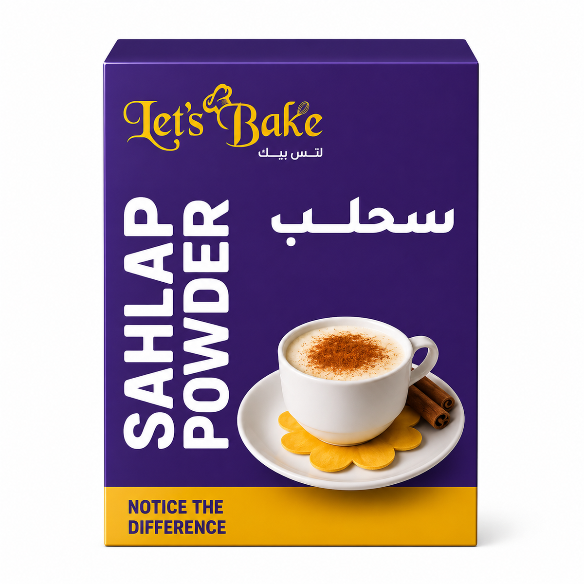 Lets Bake Sahlap Powder 100g