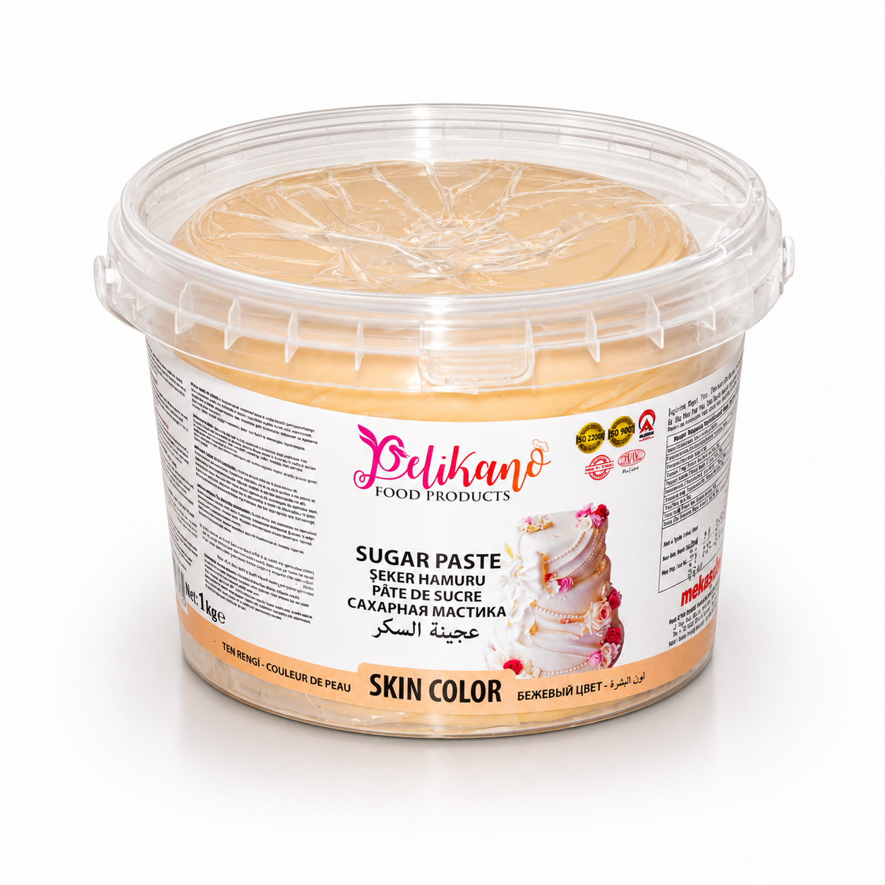 Pelikano Sugar Paste Skin Color – 1kg