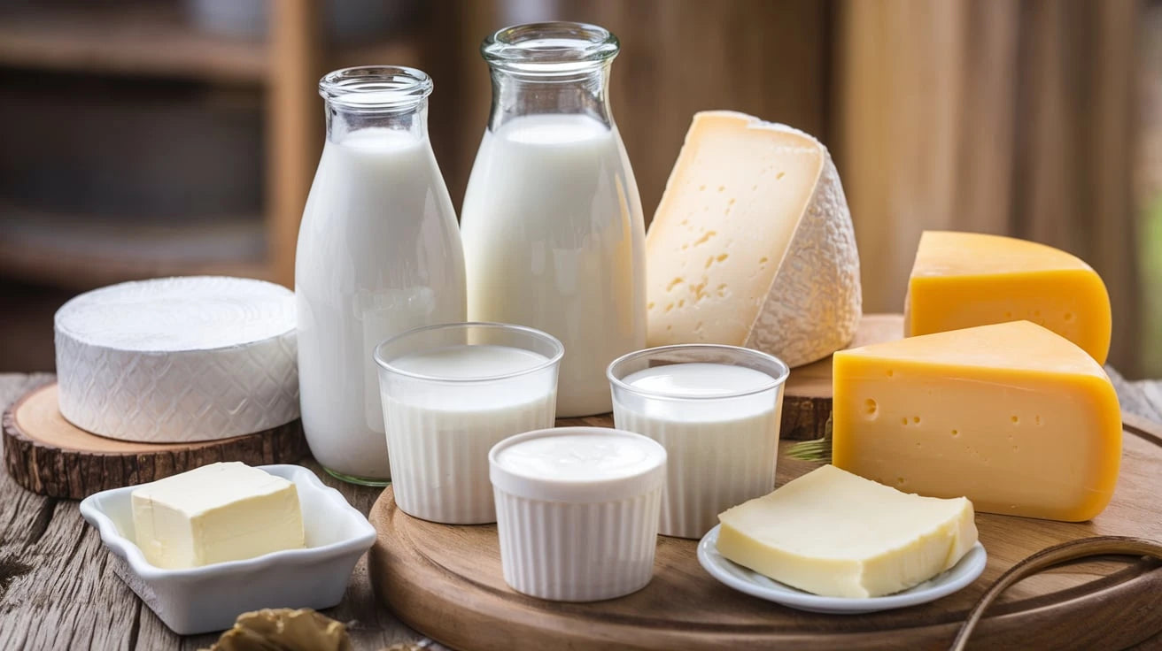 DAIRY PRODUCTS