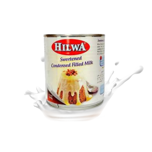 Hilwa Condensed Milk 390gm Pack of 48
