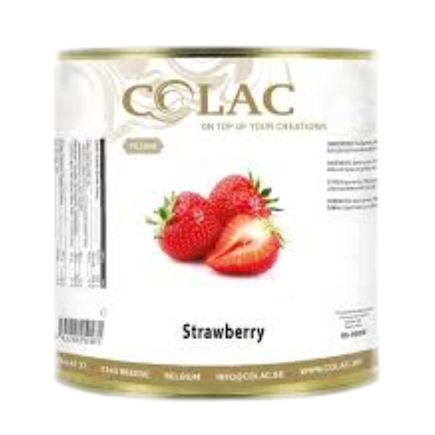 Colac Strawberry Pie Filling 2.7kg