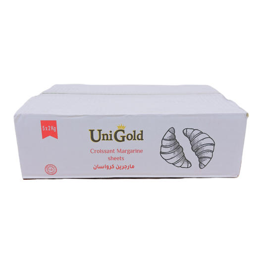 UniGold Croissant Margarine 1Ctn x 5blks x 2Kgs