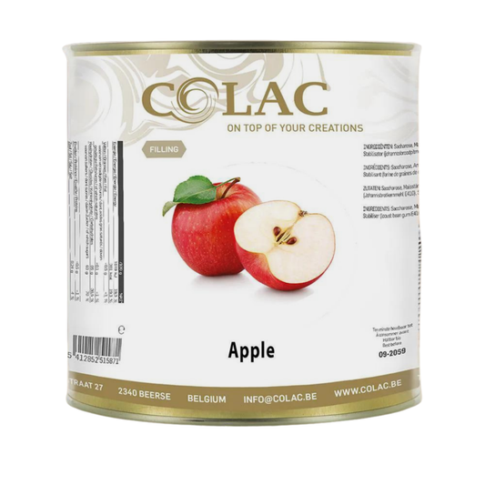 Colac Apple Pie Filling – 2.7kg