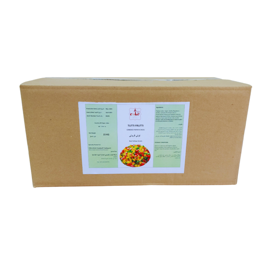 Cake Art Tutti Frutti 3 Packs x 5kg