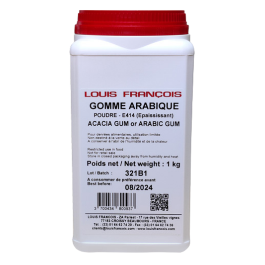 Louis François Acacia Gum (Arabic Gum) – 1kg