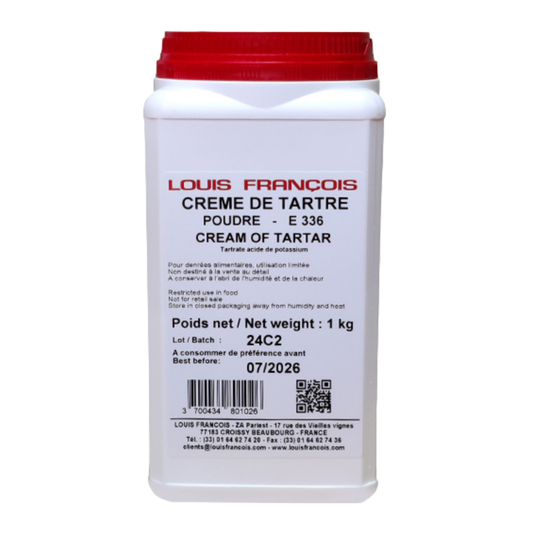 Louis François Cream of Tartar – 1kg