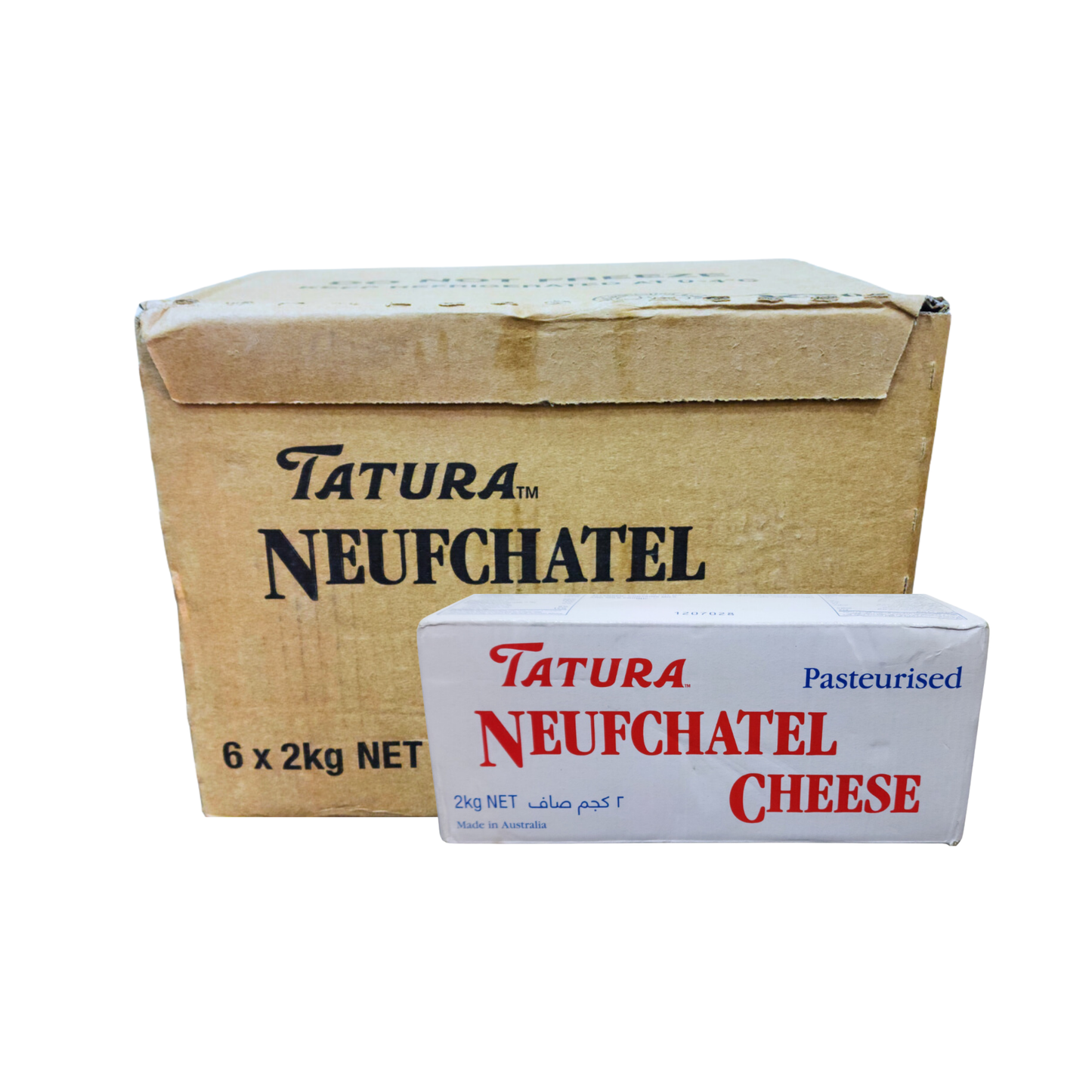 Tatura Neufchatel Cream Cheese – 2kg