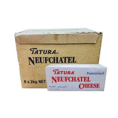 Tatura Neufchatel Cream Cheese – 2kg
