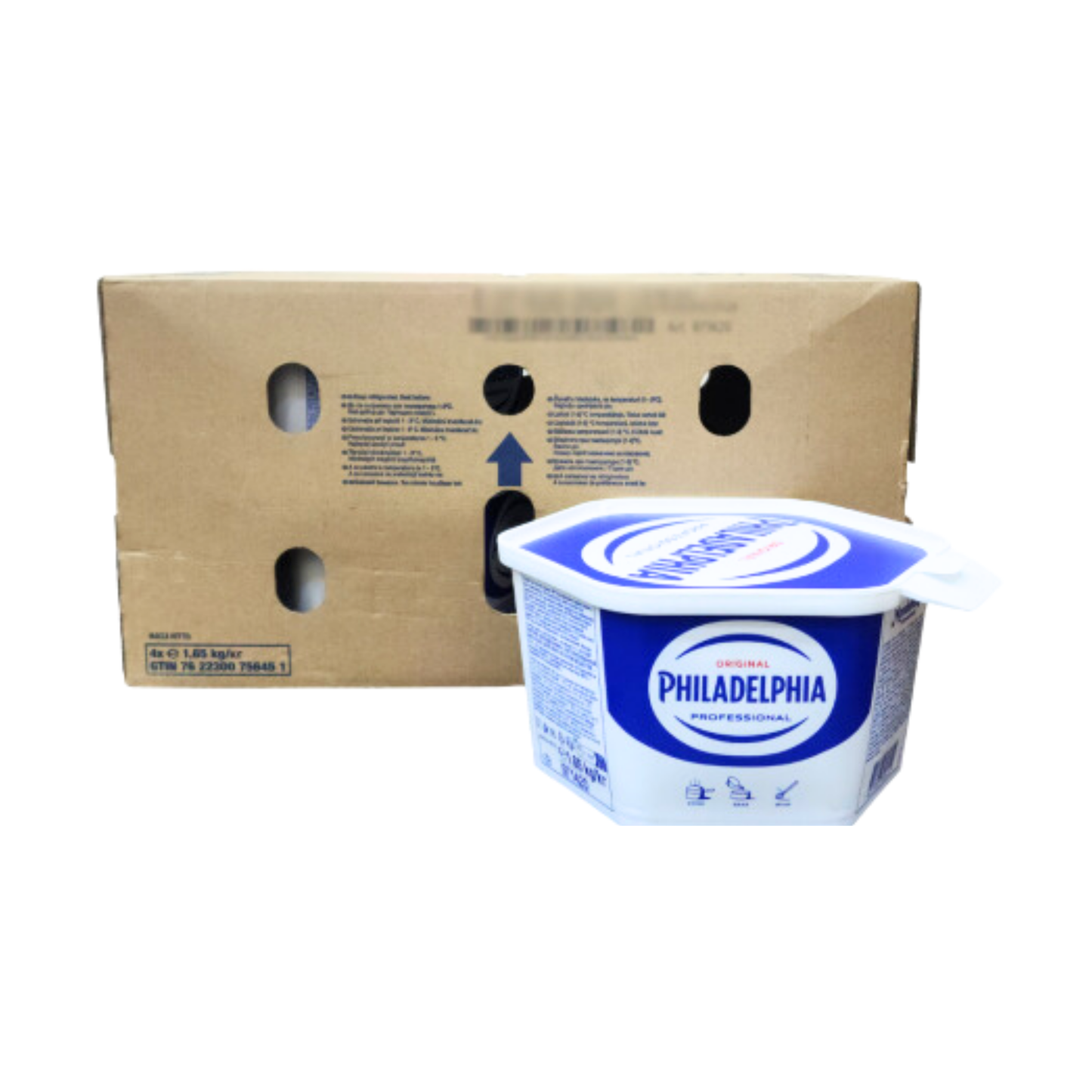 Philadelphia Original Cream Cheese – 1.65kg