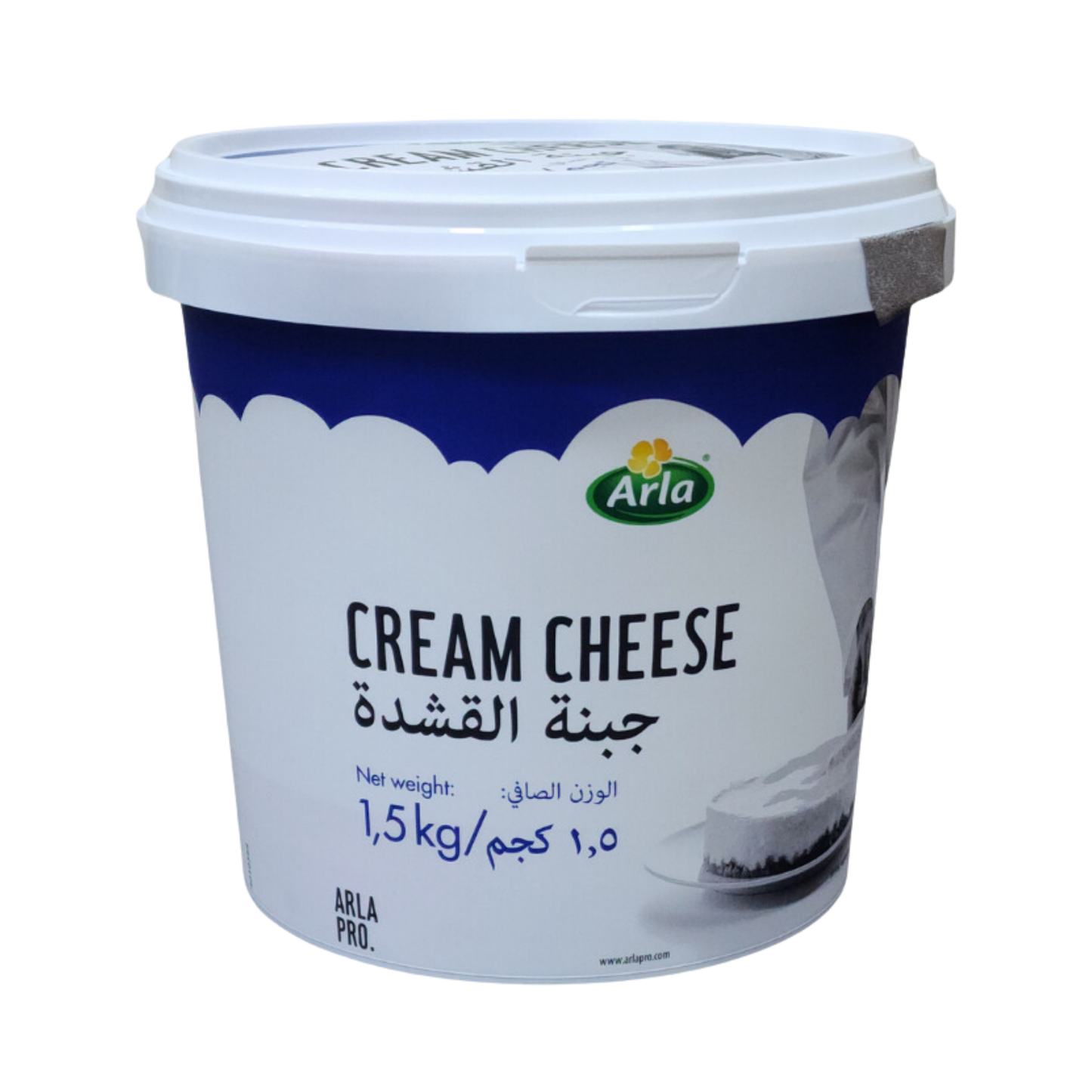 Arla Cream Cheese – 1.5kg Pail