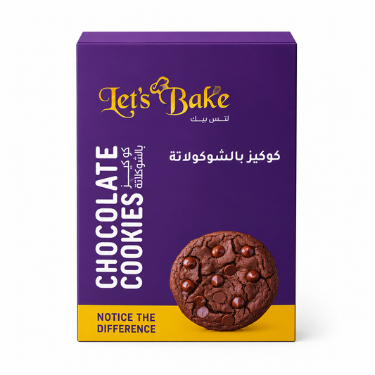 Lets Bake Chocolate Cookies Mix 540g