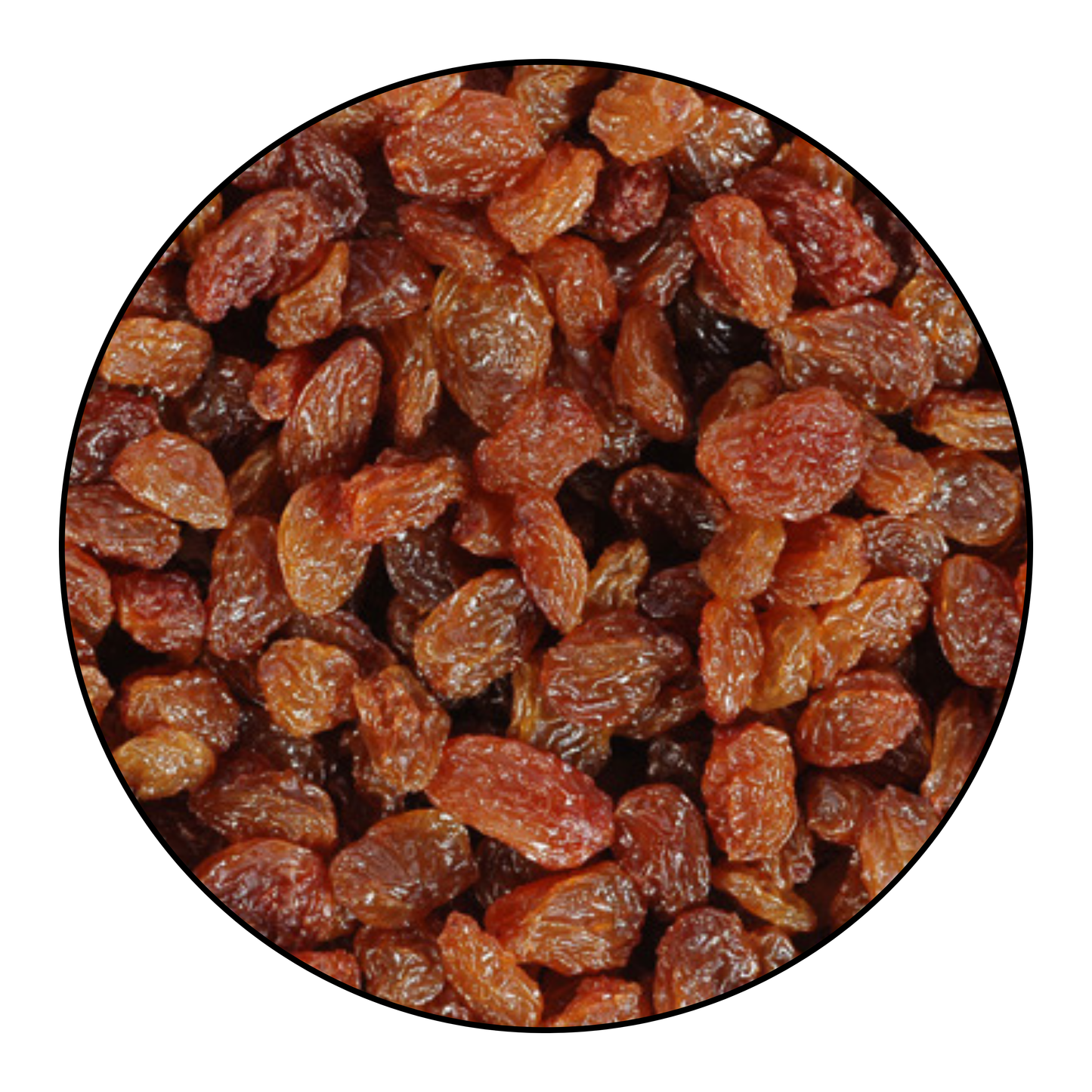 Premium Brown Raisins – 1kg